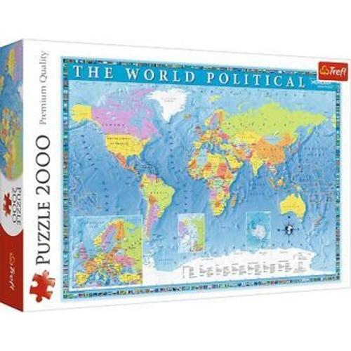 Politische Weltkarte (Puzzle)
