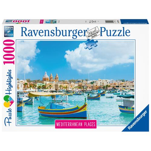 Mediterranean Places, Malta (Puzzle)
