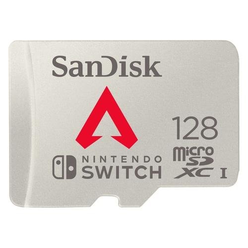 Sandisk Microsdxc Extreme 128Gb (A1/V30/U3/C10/R100/W90) Nint. Switch Apex Legends