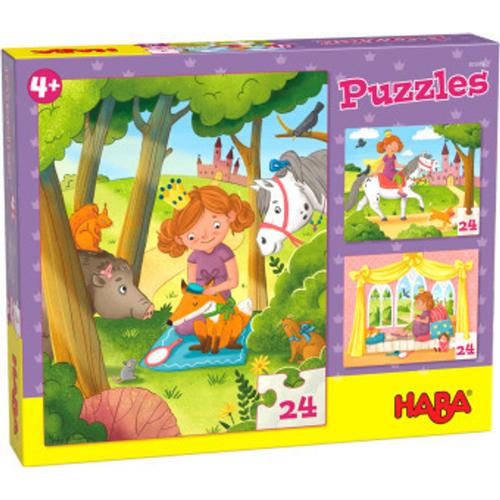 HABA Puzzles Prinzessin Valerie (Kinderpuzzle)