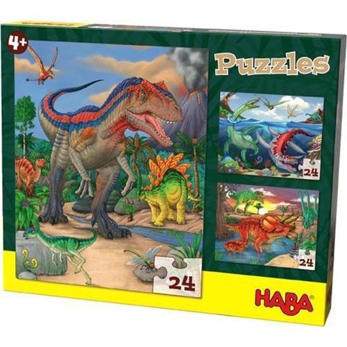 Puzzles Dinosaurier (Kinderpuzzle)