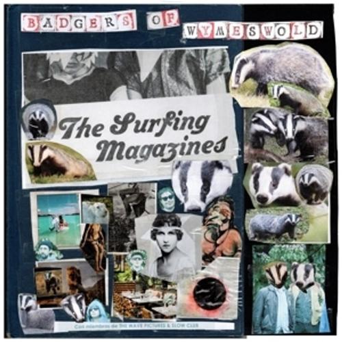 Badgers Of Wymesword - The Surfing Magazines, The Surfing Magazines, The Surfing Magazines. (CD)