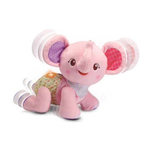 Krabbel-mit-mir-Elefant, pink