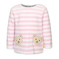 Steiff - Nicki-Sweatshirt Basic – Zwei Teddys In Rosa, Gr.50