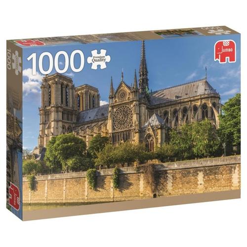 Notre Dame, Paris - 1000 Teile Puzzle