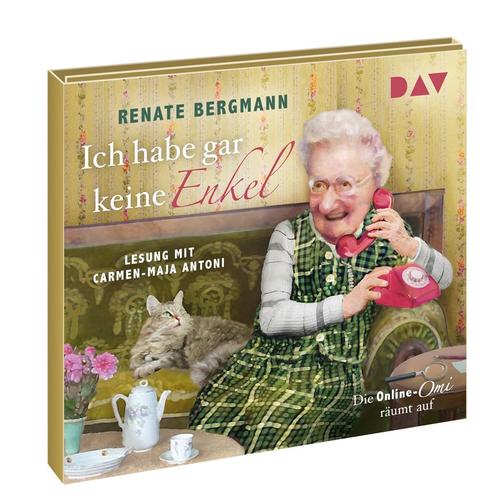 Online-Omi - 10 - Ich habe gar keine Enkel - Renate Bergmann, Renate Bergmann, Renate Bergmann (Hörbuch)