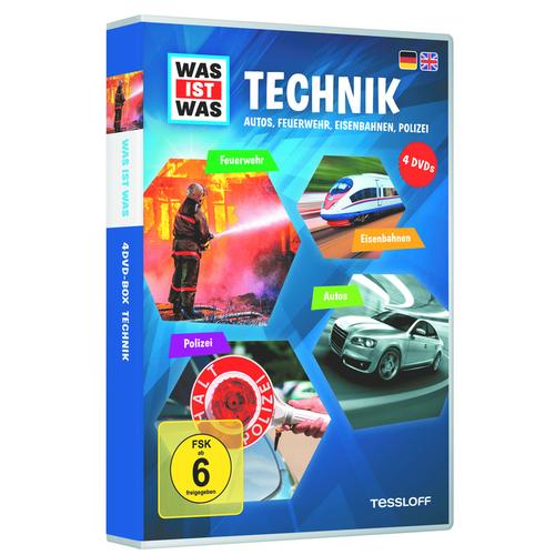 Was ist was: Technik (DVD)