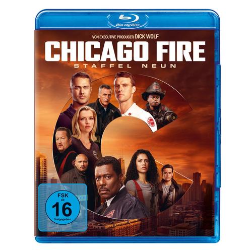 Chicago Fire - Staffel 9 (Blu-ray)