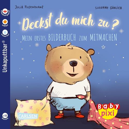 Baby Pixi (Unkaputtbar) 75: Ve 5 Deckst Du Mich Zu? (5 Exemplare) - Julia Rosenkranz,