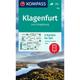 Kompass Wanderkarten-Set 294 Klagenfurt Und Umgebung (2 Karten) 1:50.000, Karte (im Sinne von Landkarte)