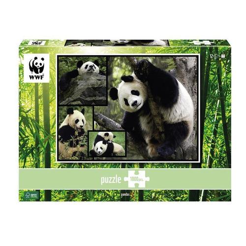 Pandas 1000 Teile (Puzzle)