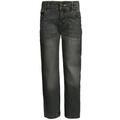 tausendkind essentials - Jeans-Hose Easy Slim Fit In Grau, Gr.104