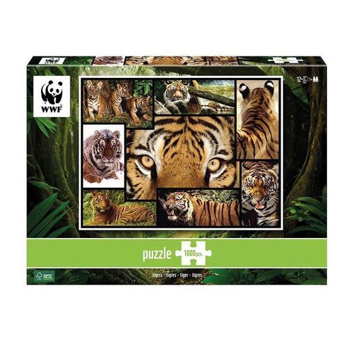 Wwf - Tiger 1000 Teile (Puzzle)