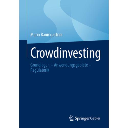 Crowdinvesting - Mario Baumgärtner, Kartoniert (TB)