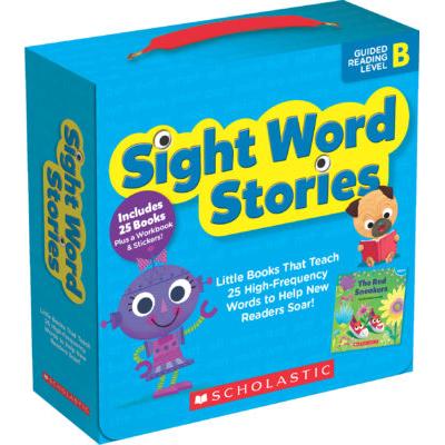 Sight Word Stories: Level B (Parent Pack)