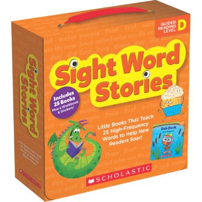 Sight Word Stories: Level D (Parent Pack)