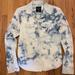 American Eagle Outfitters Tops | American Eagle Outfitters Western Denim Jean Shirt Acid | Color: Blue/White | Size: S