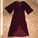 Zara Dresses | Bohemian Dress By Zara | Color: Purple/Black | Size: M