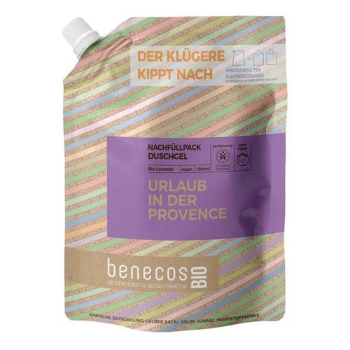 benecos – Lavendel – Duschgel Refill 1 l