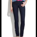 Madewell Jeans | Madewell Nwt Skinny Skinny Jeans In Dark Wash | Color: Blue | Size: 26
