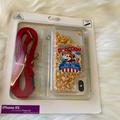 Disney Cell Phones & Accessories | Disney Iphone Cell Phone Cover Mickey Main Street Popcorn | Color: Red | Size: Xs