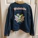 Disney Jackets & Coats | Disney Tinker Bell Sherpa Jean Jacket Xl Sherpa Denim Jacket | Color: Blue | Size: Xl