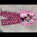 Disney Pajamas | Disney Minnie Mouse Pajamas | Color: Pink | Size: 4tg