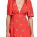 Free People Dresses | Free People Mockingbird Hot Cherry Sz 0 | Color: Red | Size: 0