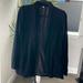 Free People Jackets & Coats | Free People Velvet Blazer Jacket | Color: Black | Size: Xs