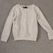 Polo By Ralph Lauren Shirts & Tops | Girls Polo Ralph Lauren Sweater. Size 6x. Euc | Color: Cream | Size: 6xg