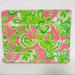 Lilly Pulitzer Tablets & Accessories | Lilly Pulitzer Pink Green Chin Chin Ipad 2 & 3 Generation Case Magnetic Cover | Color: Green/Pink | Size: Os