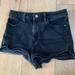 Urban Outfitters Shorts | Bdg Urban Outfitters Pinup High Rise Black Jean Short Shorts Womens 29 | Color: Black | Size: 29