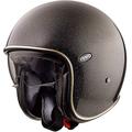 Premier Helm Vintage U9 Glitter Gold,SCHWARZ/Gold Glitter,S