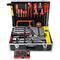 FAMEX 755-58 Alu Werkzeugkoffer Gefüllt 164-tlg. Werkzeugkasten bestückt Werkzeugkiste Werkzeugbox Werkzeug Set Für Haushalt Und Garage
