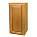 GCC Golden Oak Raised Panel Wall Cabinet Oak in Brown | 30 H x 9 W x 12 D in | Wayfair W0930OAK