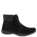 Clarks Roseville Lace - Womens 8 Black Boot Medium