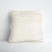 Joss & Main Emberly Square Pillow Cover Cotton | 22 H x 22 W x 4 D in | Wayfair 653E59E65D2546BDAE374D630612EDAE