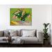 Red Barrel Studio® Oleanders by Wild Apple Portfolio - Wrapped Canvas Print Canvas in Green | 15 H x 18 W x 1.5 D in | Wayfair