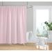 Wade Logan® Adelanto Geometric Single Shower Curtain Polyester in Pink/Gray/Indigo | 72 H x 70 W in | Wayfair BF471BEA836A4998B5D8CC4A2EF170C0