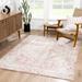 Leonora 2'7" x 7'3" Traditional Cream/Light Gray/Light Beige/Pale Pink/Plum/Light Slate/Peach Runner - Hauteloom