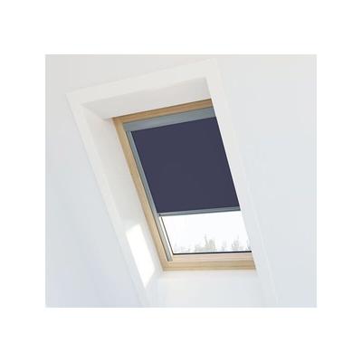 Verdunkelungsrollo für VELUX ® Dachfenster - Marineblau - S08, 10, 608 Image