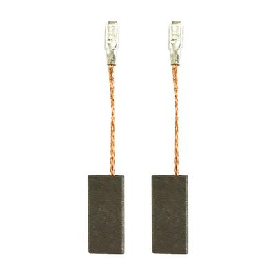 Trade-shop - 2x Kohlebürsten für Bosch gws 780 c gws 7-125 gws 850 c gws 850 ce gws 850 c 1375 ak Image