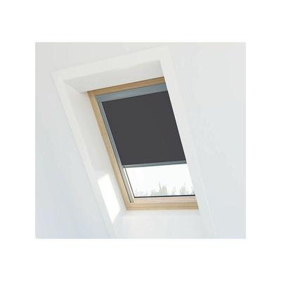 Verdunkelungsrollo für Velux ® Dachfenster - Anthrazitgrau - C02 - Anthrazitgrau
