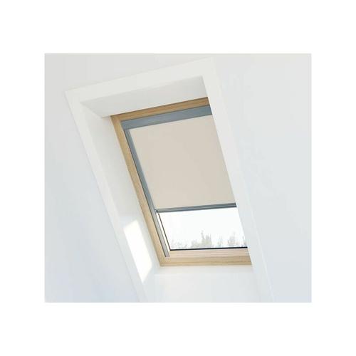 Avosdim - Verdunkelungsrollo für Velux ® Dachfenster - Beige - CK04 - Beige