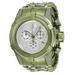 Invicta Reserve Bolt Zeus 1.81 Carat Diamond Swiss Ronda Z60 Caliber Men's Watch w/ Mother of Pearl Dial - 53mm Steel Light Green (34332)