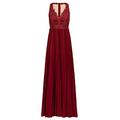 APART Fashion Damen Kleid, Rot, 38 EU