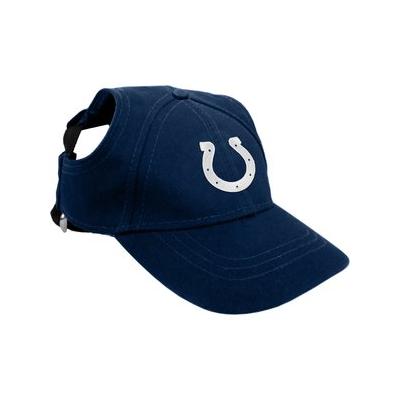 Littlearth NFL Dog & Cat Baseball Hat, Indianapolis Colts, Large