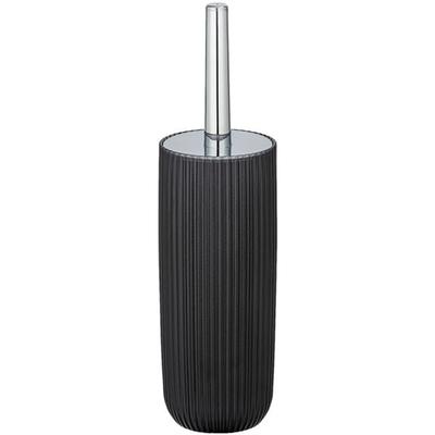 Wenko WC-Garnitur »Agropoli« grau, 10x36.5 cm