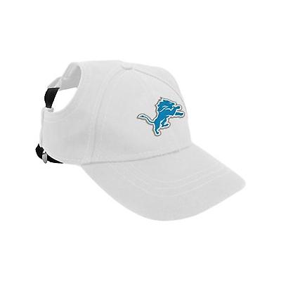 Littlearth NFL Dog & Cat Baseball Hat, Detroit Lions, X-Large