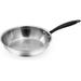 GrandTies Full-Clad Tri-Ply 10 Inch Stainless Steel Frying Pan Induction Cookware